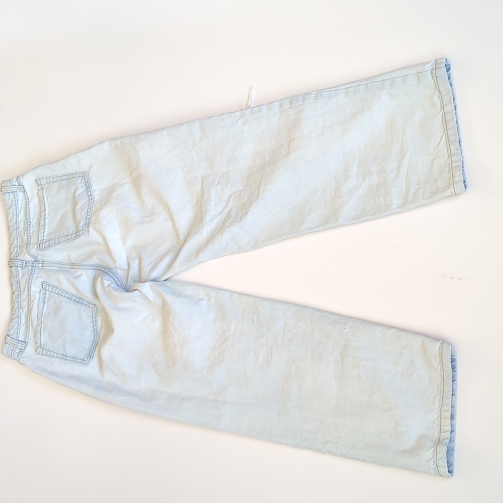 Wild Fable Women's High-Rise Baggy Ripped Jeans size 10 - Picture 6 of 6